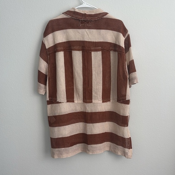 Free People We The Free Del Mar Cabana Shirt - Picture 3 of 5